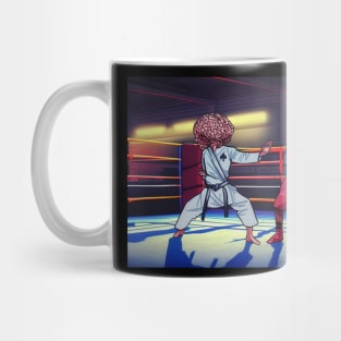 Logic vs Passion Mug